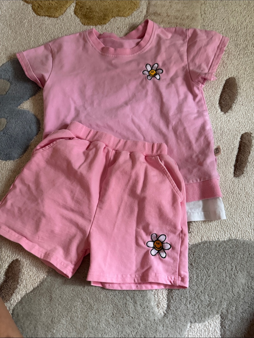 Pink comfy set